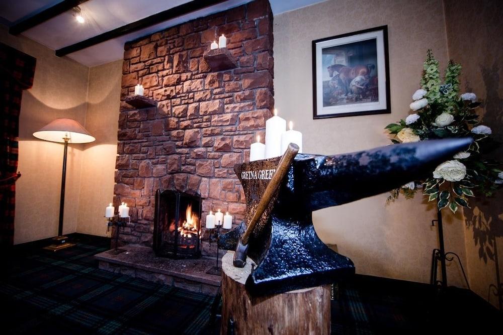 Gretna Hall Hotel Gretna Green Exterior foto