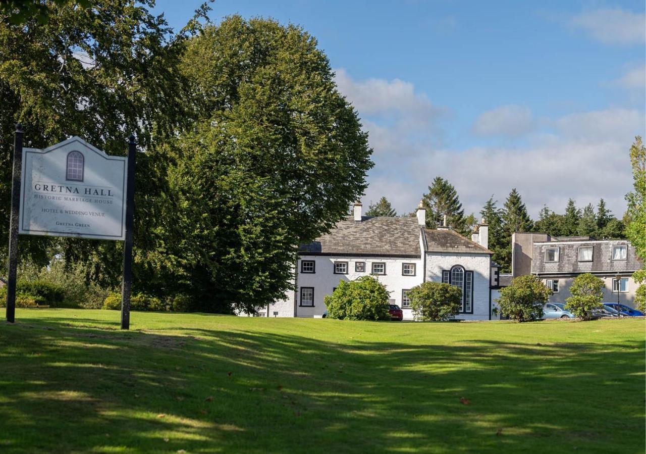 Gretna Hall Hotel Gretna Green Exterior foto