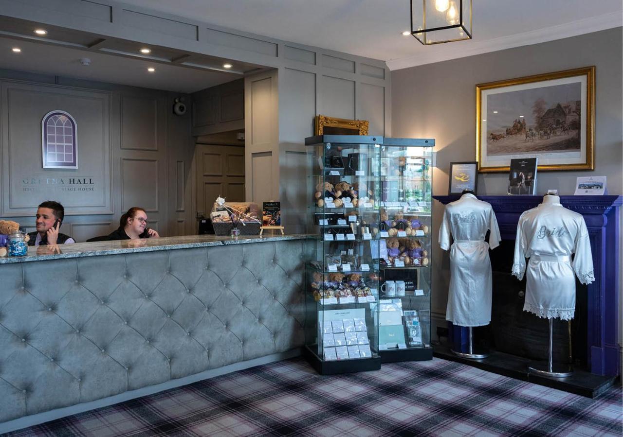 Gretna Hall Hotel Gretna Green Exterior foto