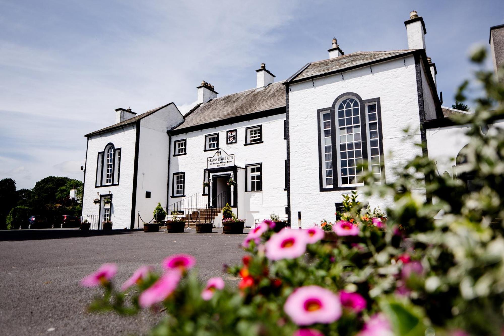 Gretna Hall Hotel Gretna Green Exterior foto