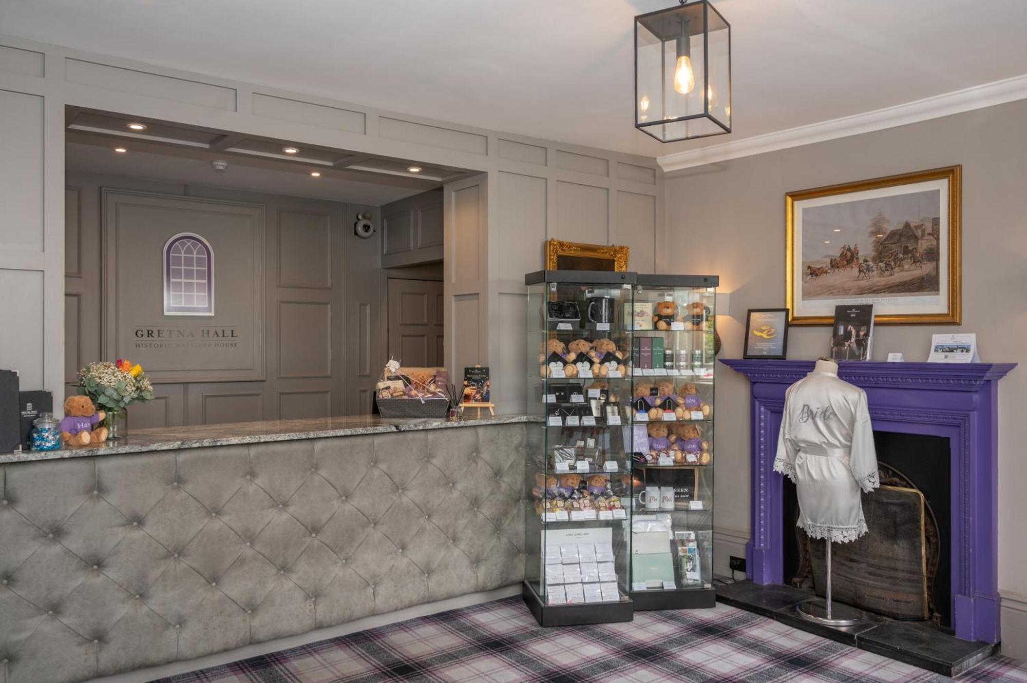 Gretna Hall Hotel Gretna Green Exterior foto