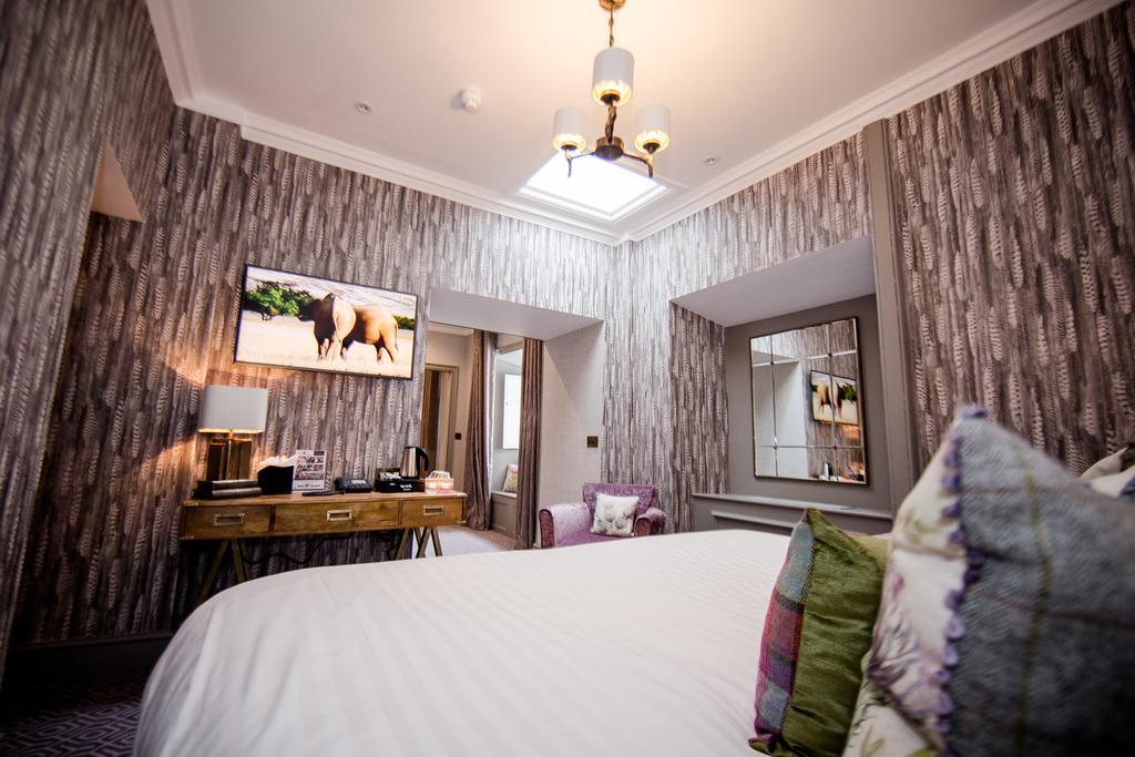 Gretna Hall Hotel Gretna Green Exterior foto
