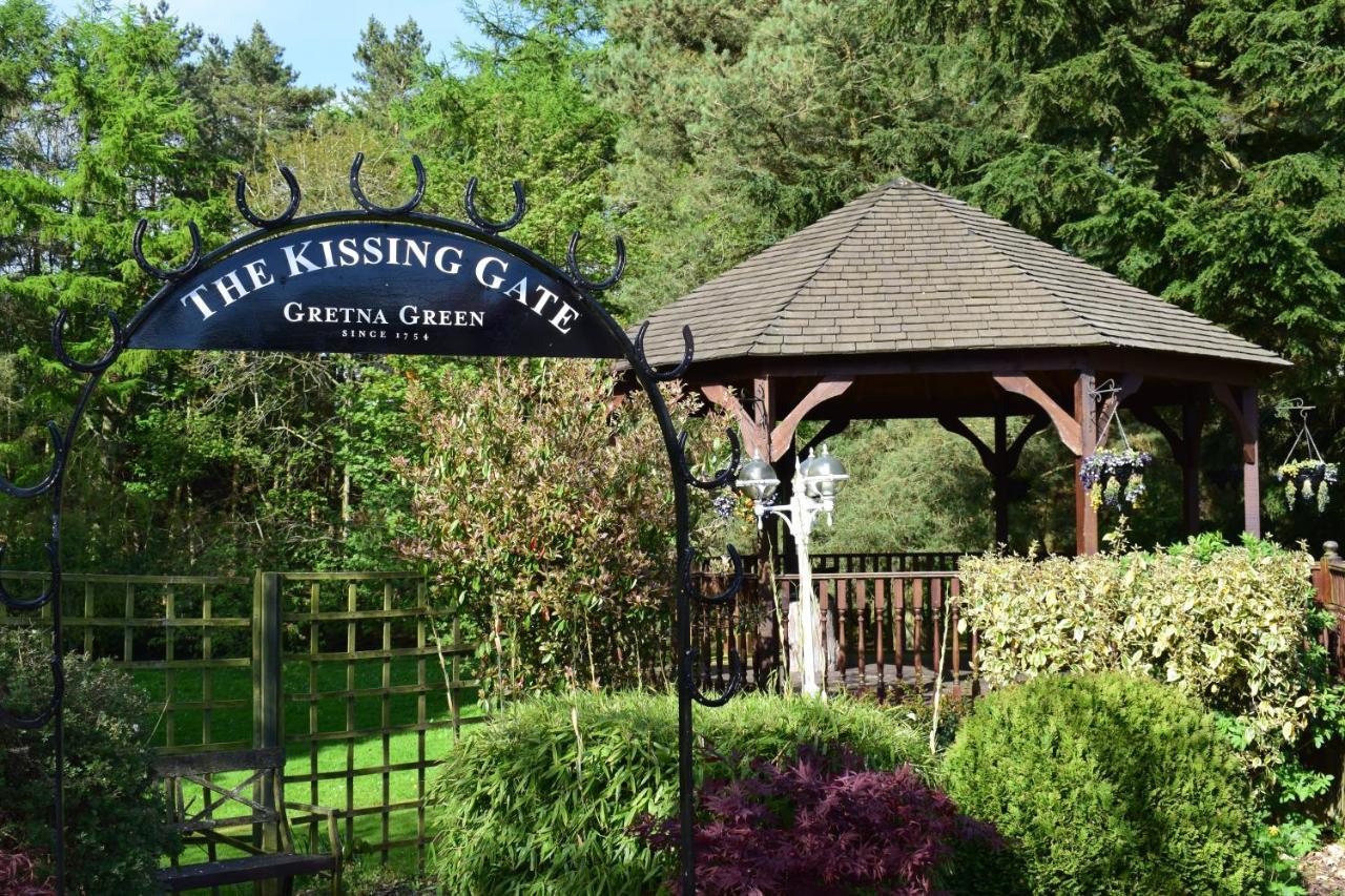 Gretna Hall Hotel Gretna Green Exterior foto