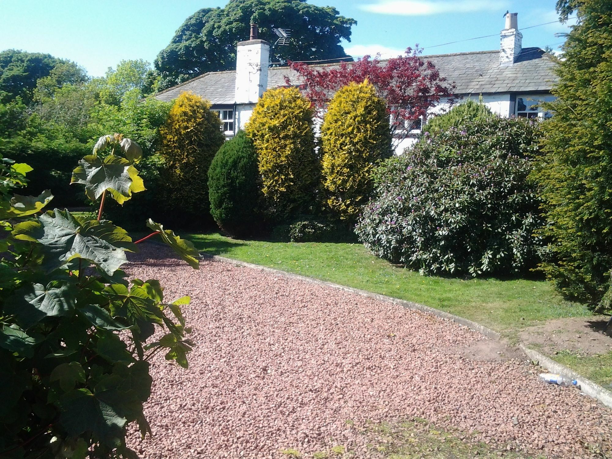Gretna Hall Hotel Gretna Green Exterior foto