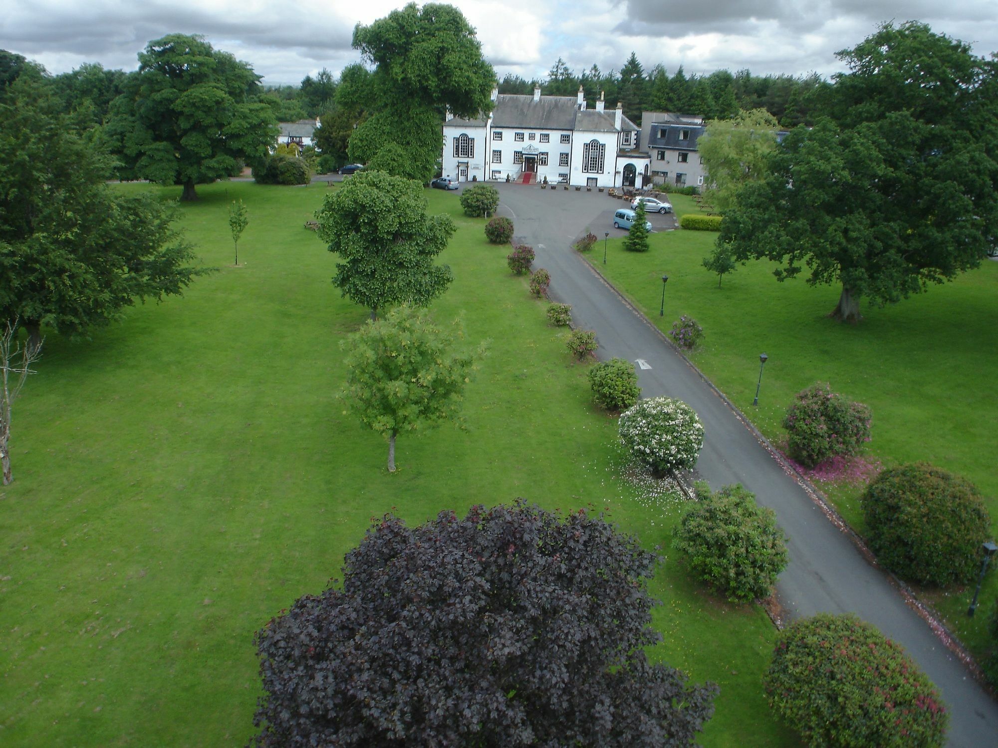 Gretna Hall Hotel Gretna Green Exterior foto