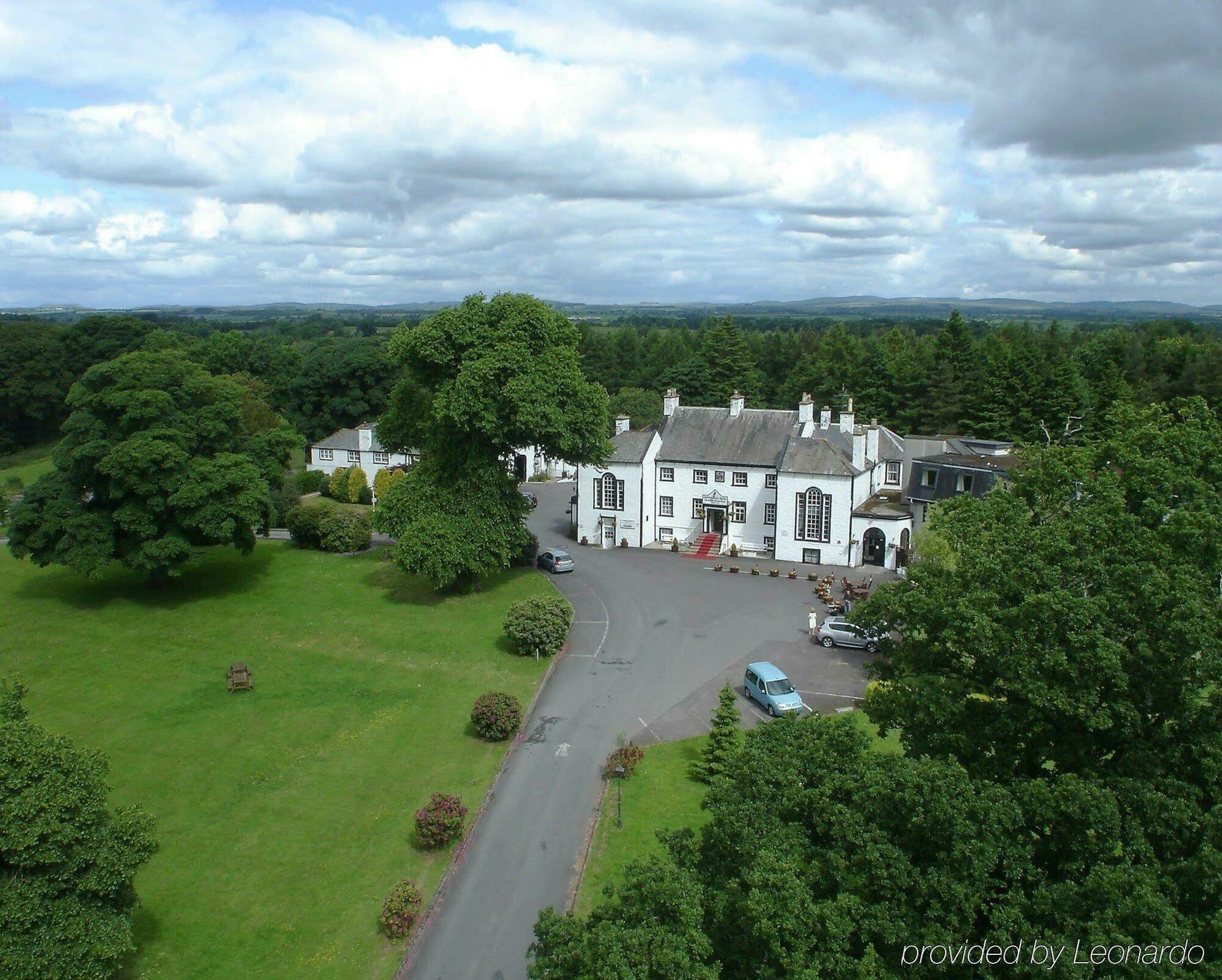 Gretna Hall Hotel Gretna Green Exterior foto